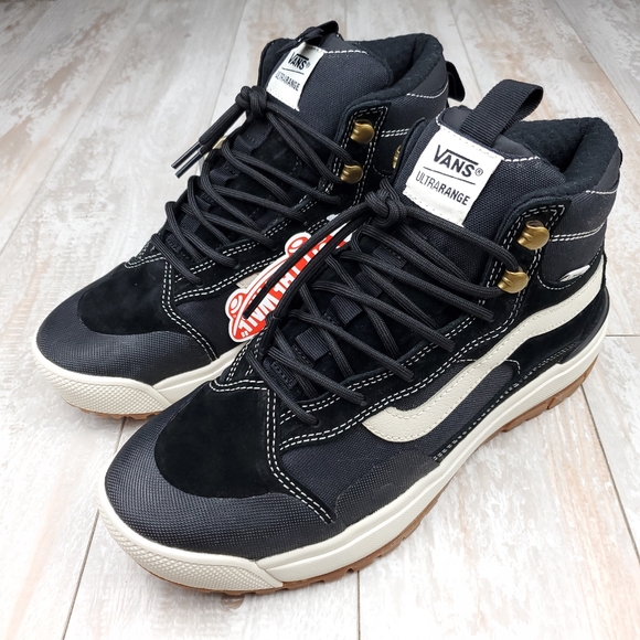 Vans Shoes - Vans Ultrarange Exo Hi MTE Black